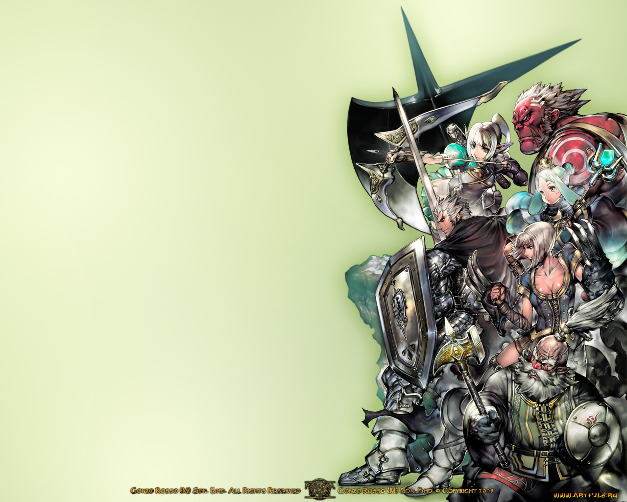pandora, saga, , 